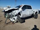 2020 Gmc Sierra K2500 At4 White vin: 1GT49PEY4LF227451