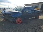 2022 Gmc Sierra K2500 At4 Blue vin: 1GT49PEY4NF218221
