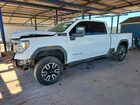2023 Gmc Sierra K2500 At4 White vin: 1GT49PEYXPF261383