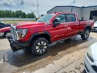 2024 Gmc Sierra K2500 Denali Red vin: 1GT49REY8RF442996