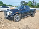 2024 Gmc Sierra K2500 Denali Черный vin: 1GT49REY9RF178655