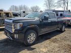 2022 Gmc Sierra K3500 Denali Black vin: 1GT49WEYXNF302859