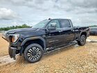 2025 Gmc Sierra K2500 Denali Ultimate Черный vin: 1GT4UXEY7SF258836