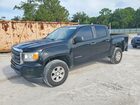 2016 Gmc Canyon Black vin: 1GTG5BEA7G1209267