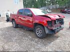 2021 Gmc Canyon 4wd  Short Box At4 - Leather Red vin: 1GTG6FEN6M1265753