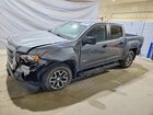 2021 Gmc Canyon At4 Gray vin: 1GTG6FEN9M1150175