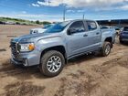 2021 Gmc Canyon At4 Gray vin: 1GTG6FENXM1116164