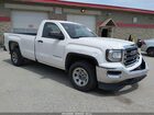 2018 Gmc Sierra 1500   White vin: 1GTN1LEC7JZ900964