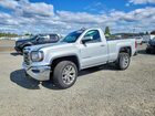 2017 Gmc Sierra K1500 Sle Silver vin: 1GTN2MEC6HZ350430