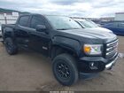 2017 Gmc Canyon 4wd Sle Black vin: 1GTP6CE14H1225169