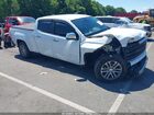 2016 Gmc Canyon 4wd Slt White vin: 1GTP6DE19G1355873