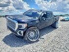 2020 Gmc Sierra C1500 Denali Black vin: 1GTP8FED6LZ160356