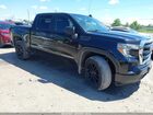 2020 Gmc Sierra 1500   Black vin: 1GTP9AEK4LZ270174