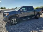 2021 Gmc Sierra K1500 At4 Синий vin: 1GTP9EED2MZ363110