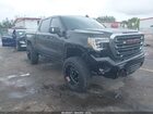 2021 Gmc Sierra 1500 At4 Black vin: 1GTP9EEL8MZ285844