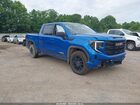 2023 Gmc Sierra 1500 2wd  Short Box Elevation Blue vin: 1GTPHCEK4PZ198655