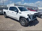 2026 Gmc Sierra 1500 , Short Bed, Slt, Rwd White vin: 1GTPHDED6TZ168865