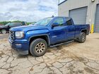 2016 Gmc Sierra C1500 Blue vin: 1GTR1LEH3GZ318849