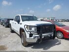 2021 Gmc Sierra 1500 4wd  Standard Box White vin: 1GTR9AEF3MZ268431