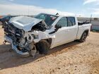 2020 Gmc Sierra K1500 Sle White vin: 1GTR9BEDXLZ198512