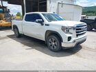 2020 Gmc Sierra 1500 Sle White vin: 1GTU9BED6LZ228499