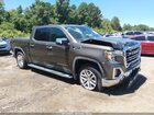 2019 Gmc Sierra 1500 Slt Brown vin: 1GTU9DED2KZ288211
