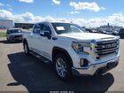 2019 Gmc Sierra 1500 Slt White vin: 1GTU9DED2KZ330554