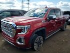 2021 Gmc Sierra K1500 Denali Red vin: 1GTU9FEL6MZ160785