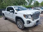 2020 Gmc Sierra 1500 4wd  Short Box Denali White vin: 1GTU9FEL7LZ116793