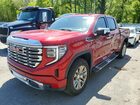 2023 Gmc Sierra K1500 Denali Red vin: 1GTUUGEL6PZ217866
