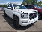 2018 Gmc Sierra 1500   White vin: 1GTV2LEC0JZ119328