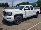 2016 Gmc Sierra K1500 White vin: 1GTV2LEC2GZ381537