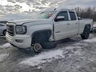 2016 Gmc Sierra K1500 White vin: 1GTV2LEC7GZ295625