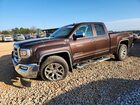 2016 Gmc Sierra K1500 Slt Brown vin: 1GTV2NEC0GZ276359