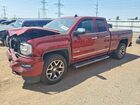 2016 Gmc Sierra K1500 Slt Burgundy vin: 1GTV2NECXGZ265157