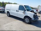 2017 Gmc Savana 2500 Work Van White vin: 1GTW7AFFXH1122801