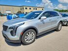 2021 Cadillac Xt4 Luxury Silver vin: 1GYAZAR45MF036804