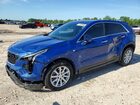 2023 Cadillac Xt4 Luxury Blue vin: 1GYAZAR45PF120237