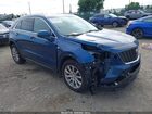 2019 Cadillac Xt4 Luxury Синий vin: 1GYAZAR48KF131421