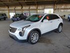 2019 Cadillac Xt4 Luxury White vin: 1GYAZAR4XKF220830