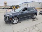 2021 Cadillac Xt4 Luxury Black vin: 1GYAZAR4XMF026799