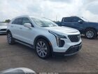 2021 Cadillac Xt4 Fwd Premium Luxury White vin: 1GYFZCR47MF081227