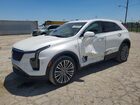 2024 Cadillac Xt4 Premium Luxury White vin: 1GYFZDR40RF171428
