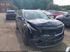 2020 Cadillac Xt4 Awd Premium Luxury Black vin: 1GYFZDR41LF078134