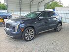 2022 Cadillac Xt4 Premium Luxury Black vin: 1GYFZDR41NF139968