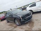 2023 Cadillac Xt4 Awd Premium Luxury Black vin: 1GYFZDR41PF160208