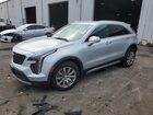 2022 Cadillac Xt4 Premium Luxury Silver vin: 1GYFZDR42NF100032