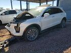 2024 Cadillac Xt4 Premium Luxury White vin: 1GYFZDR42RF123204