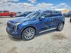2019 Cadillac Xt4 Premium Luxury Blue vin: 1GYFZDR43KF226458