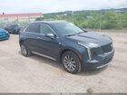 2020 Cadillac Xt4 Awd Premium Luxury Blue vin: 1GYFZDR43LF132520